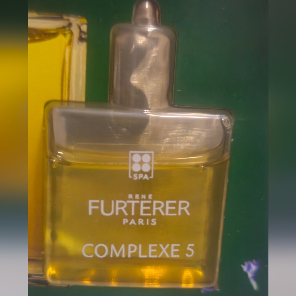 Qty 3 René Furterer Complexe 5 Stimulating Plant Concentrate Pre Shampoo New